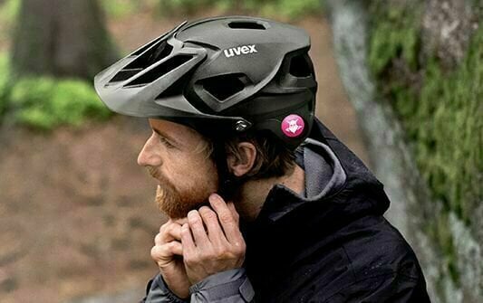 Bike Helmet Accessory Tocsen Crash Helmet Sensor Pink Bike Helmet Accessory - 7