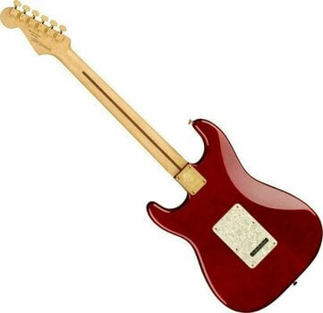 Elektrische gitaar Fender Tash Sultana Stratocaster MN Transparent Cherry - 2