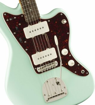 Electric guitar Fender Squier FSR Classic Vibe 60s Surf Green - 3
