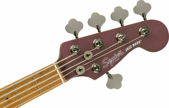 5-snarige basgitaar Fender Squier Contemporary Jazz Bass Burgundy Satin - 5