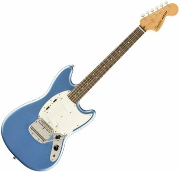 Електрическа китара Fender Squier FSR Classic Vibe 60s Lake Placid Blue - 7