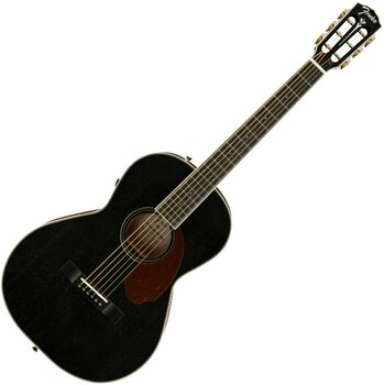 Guitare acoustique-électrique Fender  PM-2E Black Guitare acoustique-électrique - 3