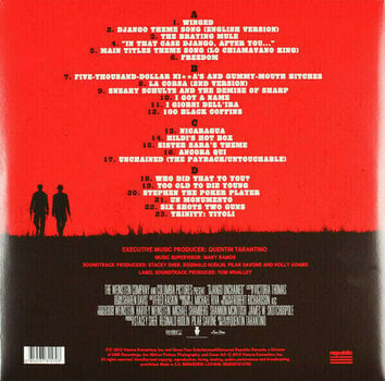 Disco de vinilo Quentin Tarantino - Django Unchained (2 LP) - 2