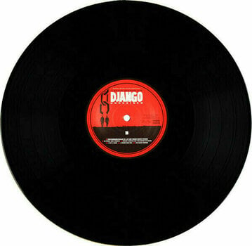 Vinyl Record Quentin Tarantino - Django Unchained (2 LP) - 7