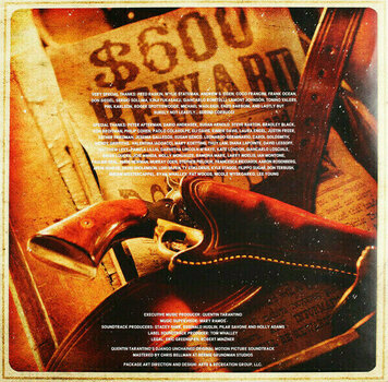 Disque vinyle Quentin Tarantino - Django Unchained (2 LP) - 10