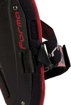 Protections genoux Forma Boots Protections genoux Tri-Flex Knee Guard Black/Silver/Red UNI - 2