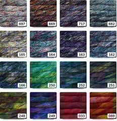 Fil à tricoter Malabrigo Arroyo Greenish Blue Fil à tricoter - 1