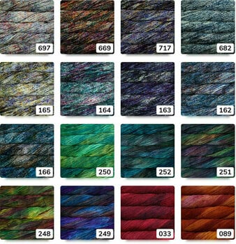 Knitting Yarn Malabrigo Arroyo 685 Greenish Blue - 2