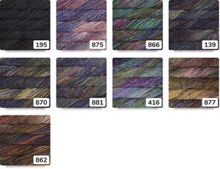 Fil à tricoter Malabrigo Mecha Polar Morn Fil à tricoter - 3