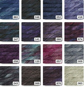 Knitting Yarn Malabrigo Mecha 809 Solis - 3
