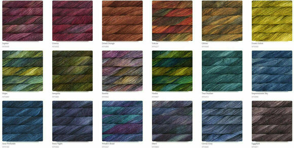 Fios para tricotar Malabrigo Mechita 690 Art Nouveau - 2