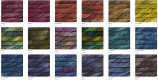 Strickgarn Malabrigo Mechita Galaxy Strickgarn - 1