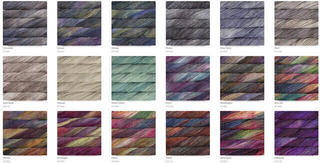 Strickgarn Malabrigo Mechita Galaxy Strickgarn - 2