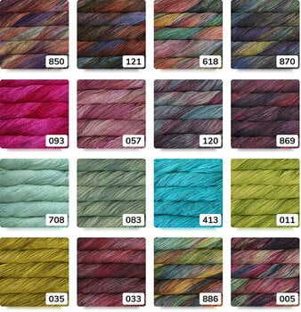 Knitting Yarn Malabrigo Rios 011 Apple Green Knitting Yarn - 5