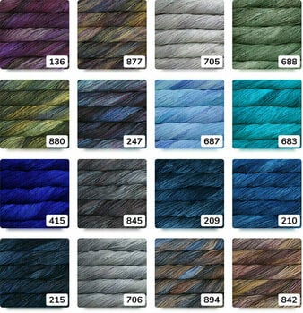 Fios para tricotar Malabrigo Rios 227 Volcan - 6
