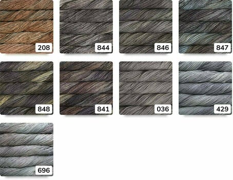 Fios para tricotar Malabrigo Rios 227 Volcan - 7