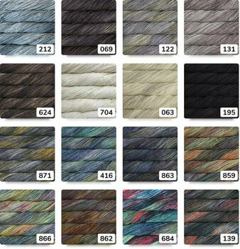 Knitting Yarn Malabrigo Rios 618 Liquidambar - 4