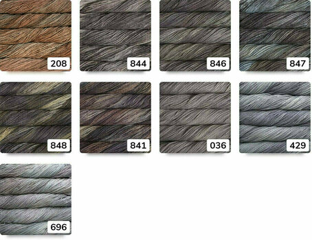 Fios para tricotar Malabrigo Rios 850 Archangel - 7