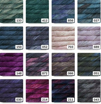 Fios para tricotar Malabrigo Rios 886 Diana - 3