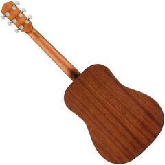 Akustična gitara Fender FA-15 Black Akustična gitara - 1