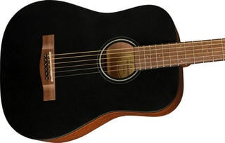 Akustična gitara Fender FA-15 Black Akustična gitara - 2