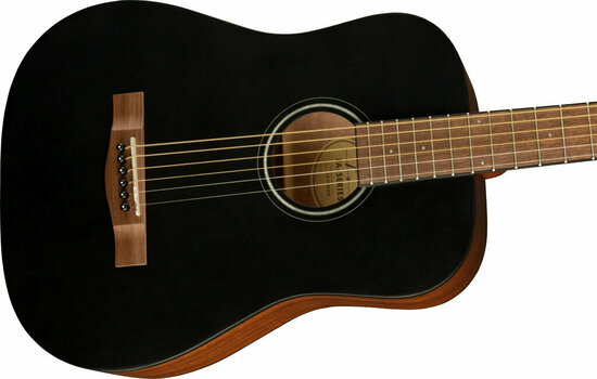 Guitarra folk Fender FA-15 Preto - 3