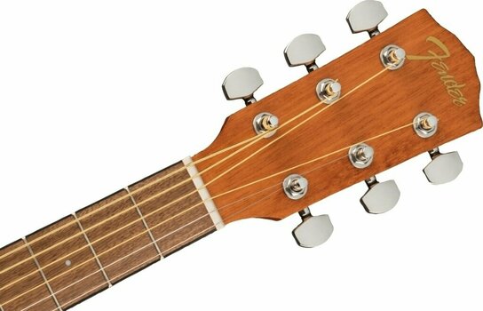Akustická kytara Fender FA-15 Černá - 4