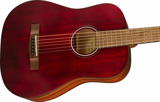 Akoestische gitaar Fender FA-15 Red - 3