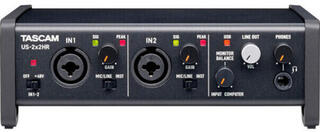 USB Audio Interface Tascam US-2x2HR USB Audio Interface - 1