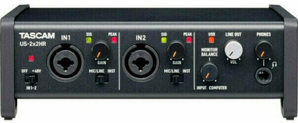 USB Audio Interface Tascam US-2x2HR - 2