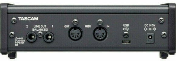 Interfejs audio USB Tascam US-2x2HR - 3