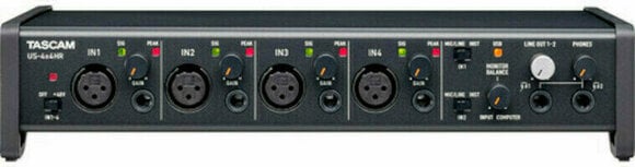 USB audio převodník - zvuková karta Tascam US-4x4HR - 2