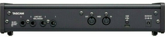 USB аудио интерфейс Tascam US-4x4HR - 3
