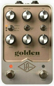 Guitar Effect Universal Audio Golden Reverberator - 2