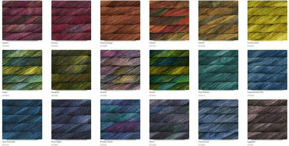 Fios para tricotar Malabrigo Mechita 886 Diana - 2