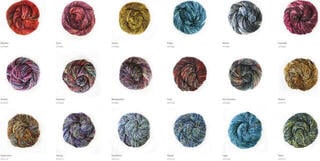 Stickgarn Malabrigo Mechita Ninfas Stickgarn - 4