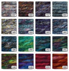 Knitting Yarn Malabrigo Sock Camaleon Knitting Yarn - 1