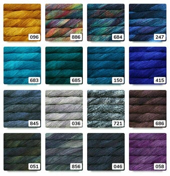 Knitting Yarn Malabrigo Sock 684 Camaleon - 3