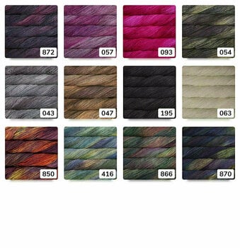 Fios para tricotar Malabrigo Sock 886 Diana - 4