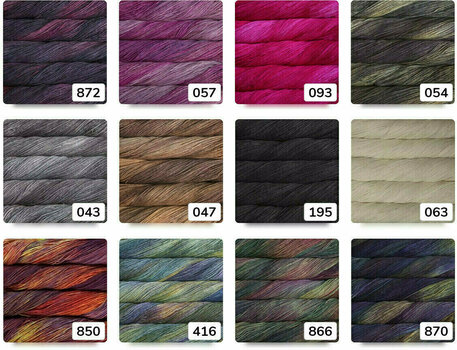 Knitting Yarn Malabrigo Arroyo 717 Galaxy - 4