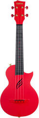 Konserttiukulele Cascha Carbon Fibre Set Red Konserttiukulele - 1