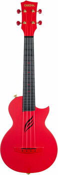 Koncertní ukulele Cascha Carbon Fibre Set Koncertní ukulele Červená - 2