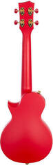 Konserttiukulele Cascha Carbon Fibre Set Red Konserttiukulele - 2