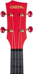 Konserttiukulele Cascha Carbon Fibre Set Red Konserttiukulele - 4