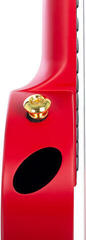 Konserttiukulele Cascha Carbon Fibre Set Red Konserttiukulele - 6
