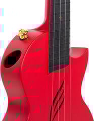 Konserttiukulele Cascha Carbon Fibre Set Red Konserttiukulele - 7