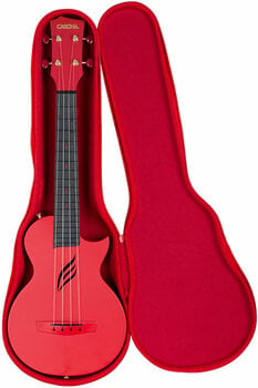 Koncertné ukulele Cascha Carbon Fibre Set Koncertné ukulele Červená - 15