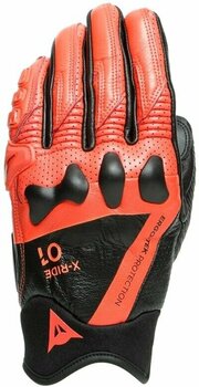 Ръкавици Dainese X-Ride Black/Fluo Red XL Ръкавици - 2