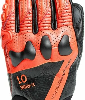 Motorcycle Gloves Dainese X-Ride Black/Fluo Red XL Motorcycle Gloves - 6