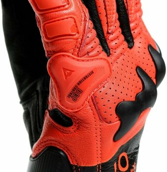 Motorcycle Gloves Dainese X-Ride Black/Fluo Red XL Motorcycle Gloves - 7